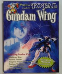 Pojo's Unofficial Total Gundam Wing With 3D Glasses Attached